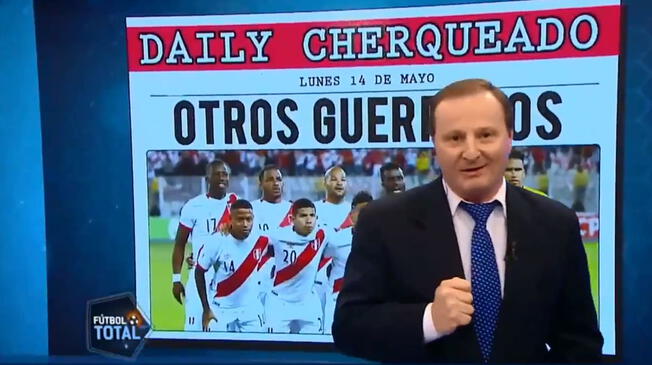 Gustavo Cherquis, periodista de DirecTV, respaldo a la Selección Peruana tras fallo del TAS contra Paolo Guerrero.