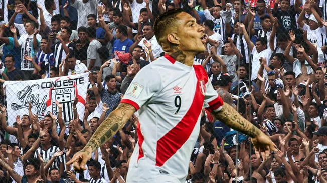 Comando Sur se solidariza con Paolo Guerrero. Foto: Líbero.pe