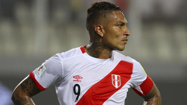 Las veces que Perú jugó sin Paolo Guerrero