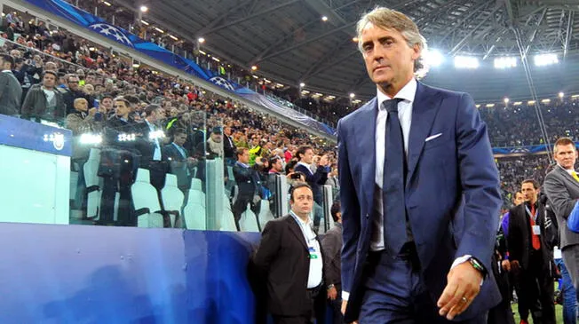 Roberto Mancini debutó como entrenador el 2001 con la Fiorentina. Créditos: AP