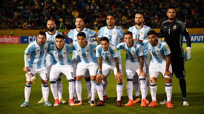 Argentina aún con dudas para Rusia 2018.