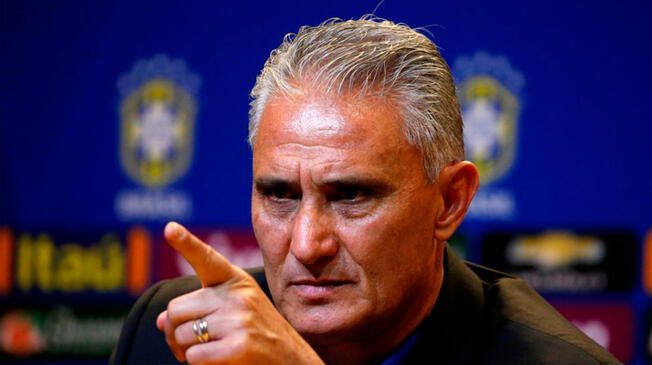 Tite es director técnico de Brasil desde el 2016 