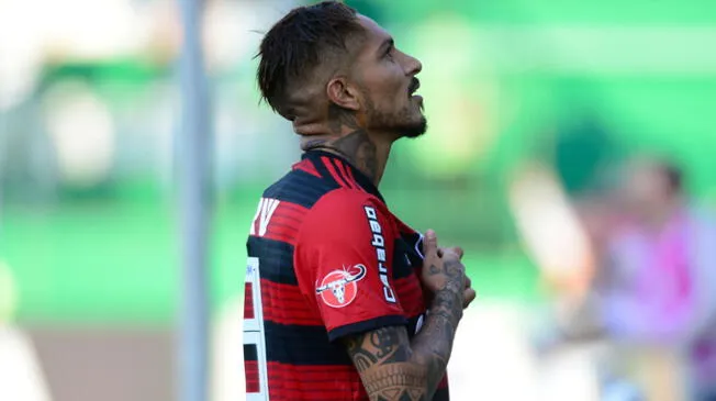  Flamengo no se pronuncia aún por extensión de la sanción a Paolo Guerrero