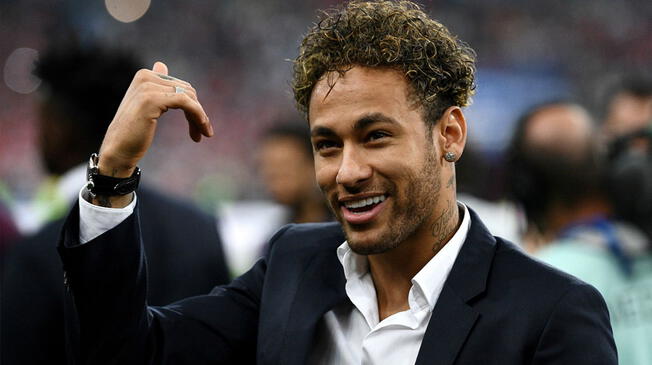 Neymar encajaría perfecto en Real Madrid según Ronaldo Nazário. Foto: EFE