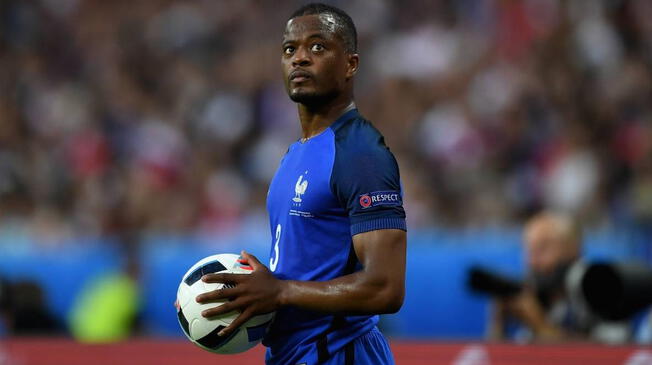 Patrice Evra irá a Rusia 2018 como comentarista para canal de televisión. Foto: EFE