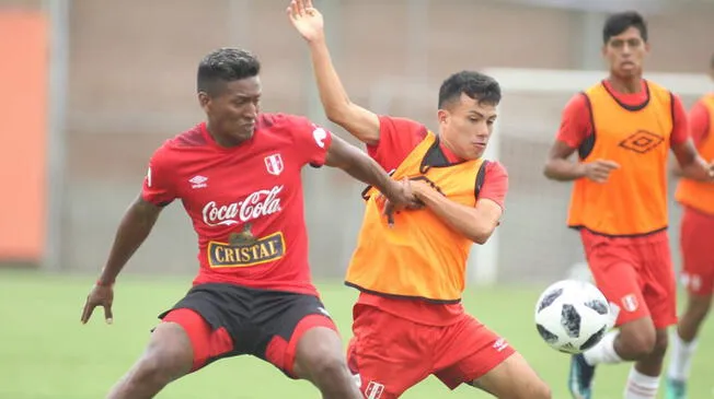 La 'Blanquirroja' mañana cumplirá una semana de entrenamientos | Foto: Twitter Selección Peruana