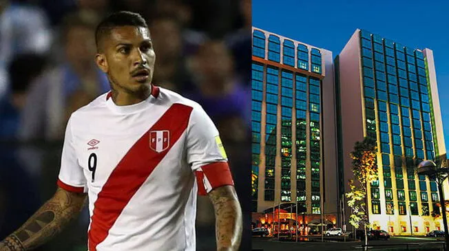 La sanción a Paolo Guerrero fue ampliada por 14 meses y el Swissotel recibió críticas por no ayudarle en el proceso. Foto: Composición