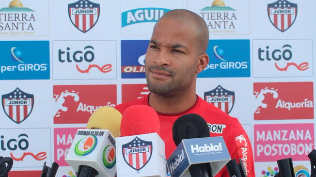 Junior de Barranquilla buscaría rescindir contrato con Alberto Rodríguez