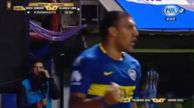Ramón Ábila anotó sus primeros dos goles en la Copa Libertadores 2018. Ramón Ábila anotó sus primeros dos goles en la Copa Libertadores 2018.