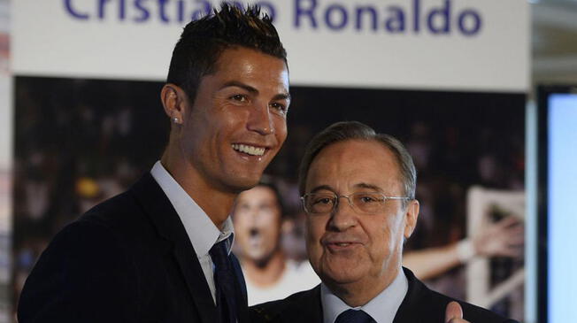 Cristiano Ronaldo tiene contrato hasta el 2021 con el Real Madrid. 