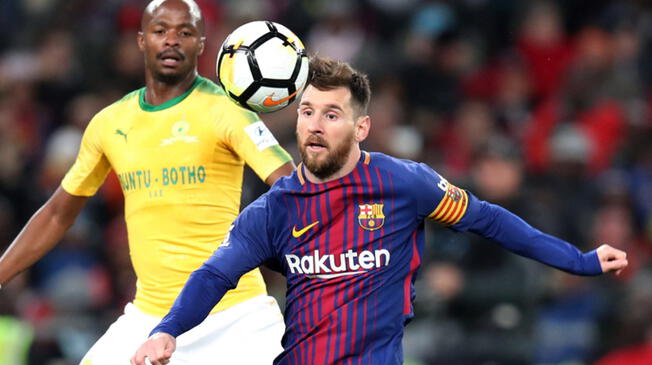 Lionel Messi suma, hasta el momento, 44 goles con la camiseta del FC Barcelona en la presente campaña 2017-18.