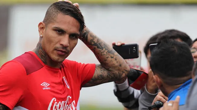 Nicolás Lucar reveló que Paolo Guerrero está molesto con la FPF por no creer su versión