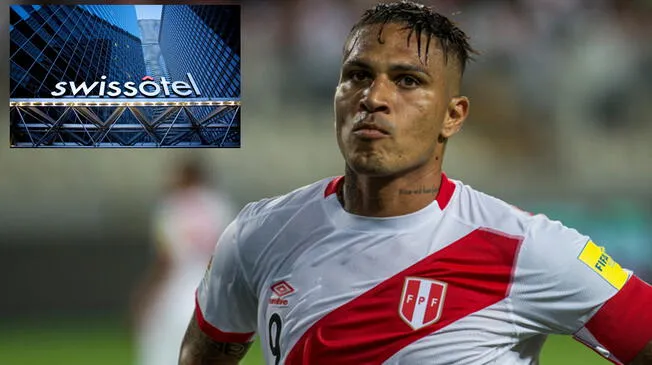 Swissotel responde Paolo Guerrero y amenaza con acciones legales.