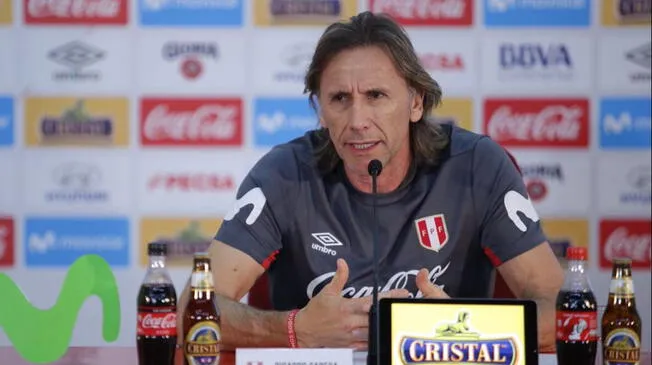 Ricardo Gareca señaló que se dejaron las situaciones que perjudicaron a la selección.