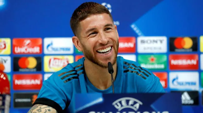 Ramos expectante de lograr la décimo tercera Champions para el Madrid