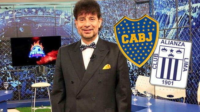 Boca Juniors vs. Alianza Lima tuvo un relato impresionante por parte de Daniel Mollo. Fuente: YouTube