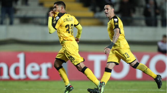 Peñarol culminó la Copa Libertadores en el tercer lugar con 9 puntos.