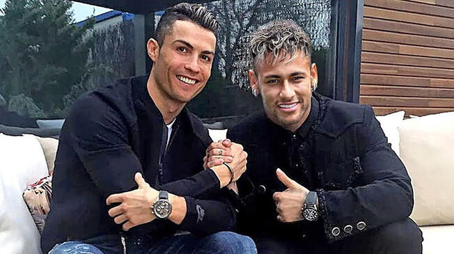 Cristiano Ronaldo y Neymar podrían jugar juntos en Real Madrid la próxima temporada. Foto: EFE