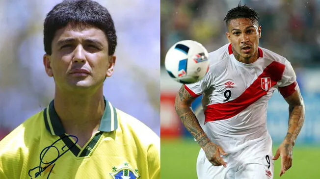 Bebeto y Paolo Guerrero