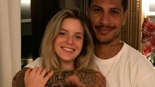 Thaisa Leal demostró todo su apoyo a Paolo Guerrero. Foto: Instagram