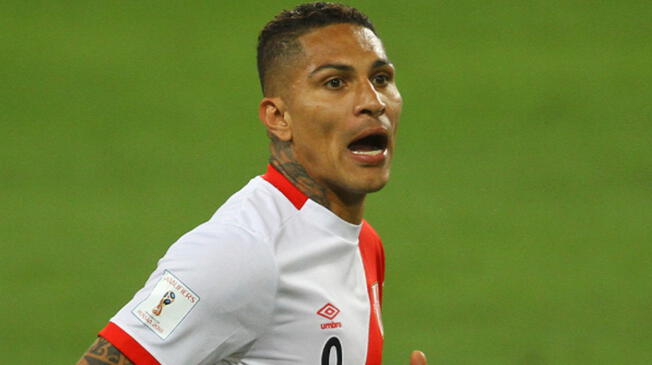 Paolo Guerrero suma, hasta el momento, 60 partidos con la camiseta de la Selección Peruana de Fútbol.