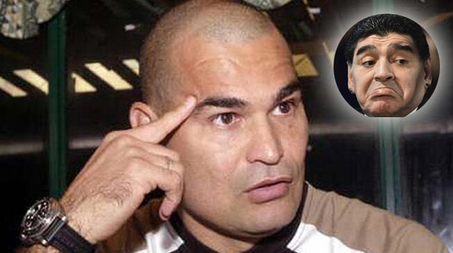 José Luis Chilavert 'dejó por los suelos' a Diego Armando Maradona.