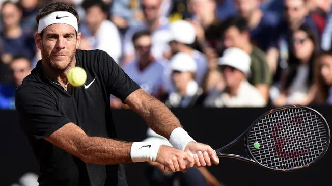 Juan Martín Del Potro consiguió el Abierto de USA del 2009.