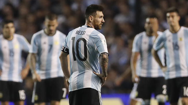 Lionel Messi, tras el empate entre Perú y Argentina en La Bombonera.