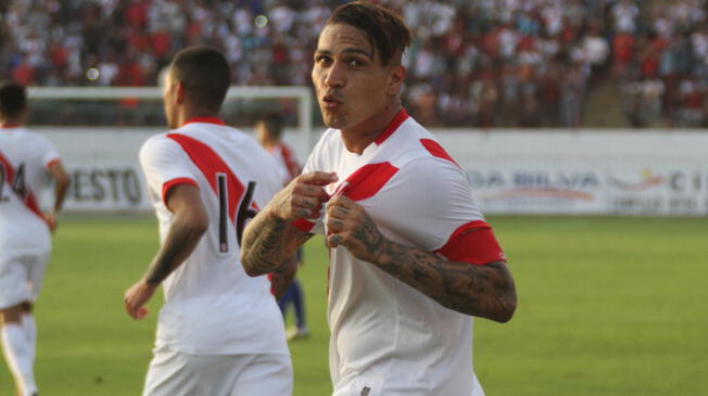 Paolo Guerrero comunicó que es falso que quiera renunciar a la Selección Peruana