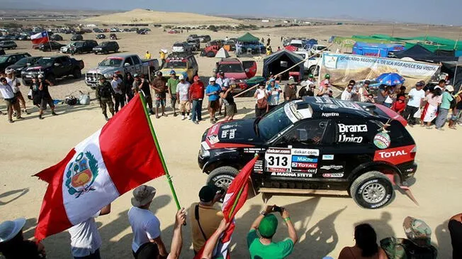 Será la primera vez que Perú realice el Rally Dakar de manera íntegra.