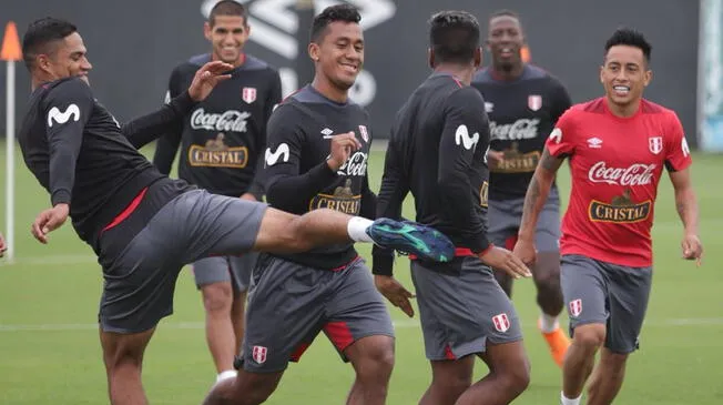 Selección Peruana se mentaliza en trabajar y llegar bien al Mundial de Rusia 2018