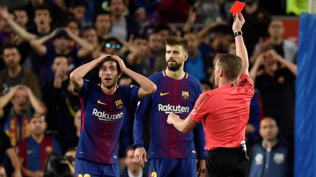 Barcelona recurrirá hasta el TAD para anular la sanción de Sergi Roberto de cara a la Supercopa de España