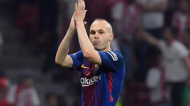 Andrés Iniesta se retira del Barcelona, el club de sus amores.