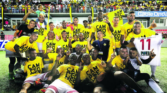 CA Independiente es el flamante campeón del fútbol panameño.