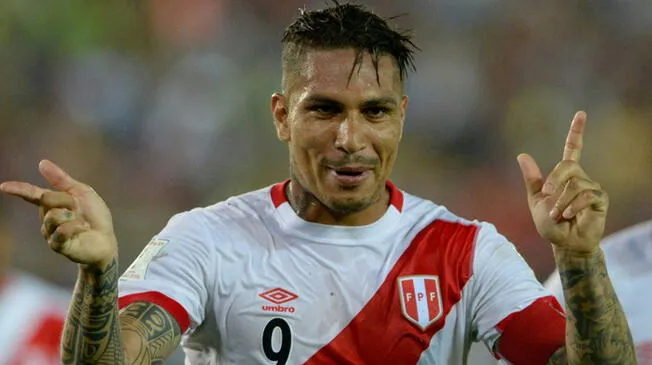 Paolo Guerrero recibe el apoyo desde todas partes del mundo. Foto: ESIGUAY