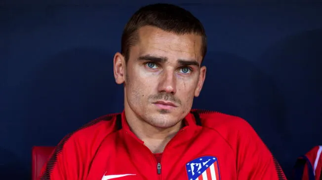 Antoine Griezmann ha jugado 222 partidos con la camiseta del Atlético de Madrid.