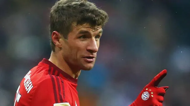 Thomas Müller cree que Argentina cuenta con buenos jugadores Creditos:Líbero