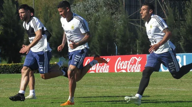 Argentina inicia su segunda semana de entrenamiento con miras a Rusia 2018. | Fotos: Selección Argentina