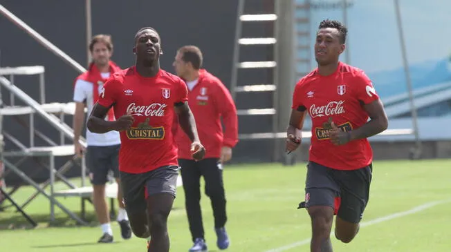 Luis Advíncula indica que en la Selección Peruana todos "están matándose" para quedar en la lista final.