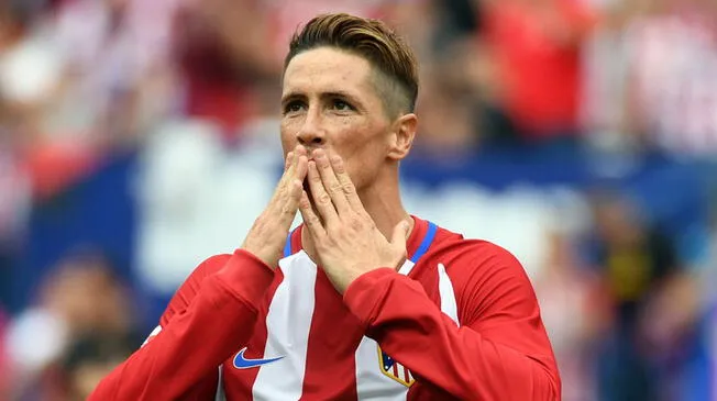 Fernando Torres es catalogado una leyenda en el Atlético Madrid.