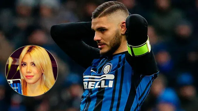 Mauro Icardi no irá al Rusia 2018, su novia Wanda Nara le dedicó un mensaje. Foto: Composición