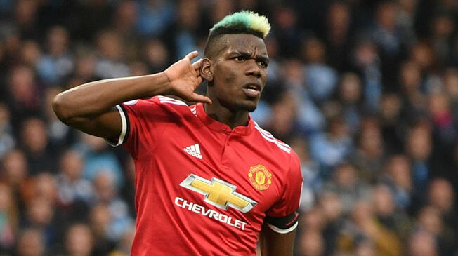 Paul Pogba desmiente los rumores que lo vinculan al PSG. Foto:Líbero.