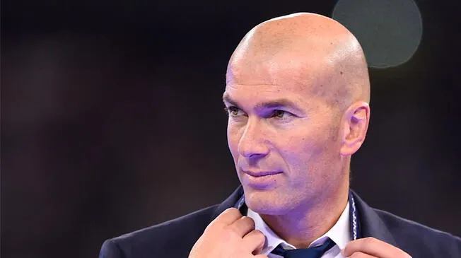 Zinedine Zidane la tiene clara.