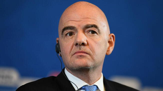 El 26 de febrero de 2016, Gianni Infantino fue elegido presidente de la FIFA.