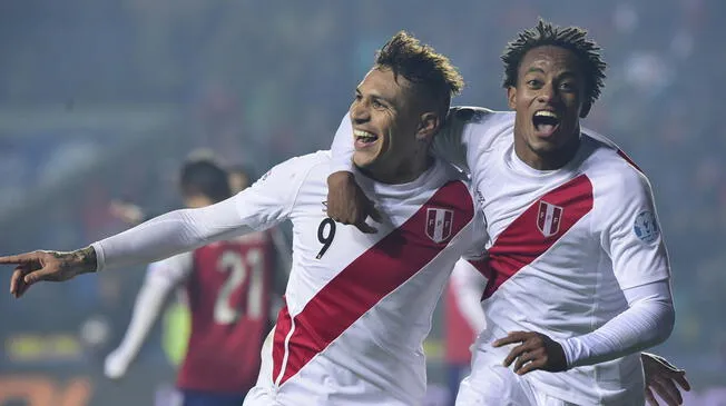 Paolo Guerrero y André Carrillo conforman una dupla letal en la 'bicolor'.