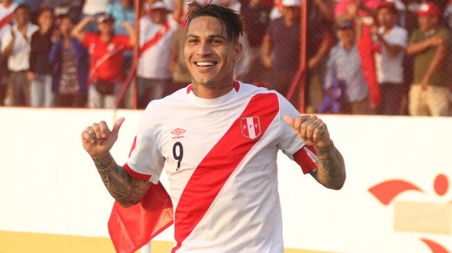 Paolo Guerrero espera el perdón de la FIFA. 