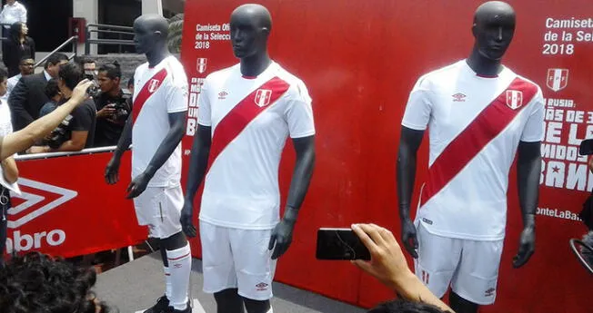 La selección nacional vestirá una nueva versión de la "bicolor".