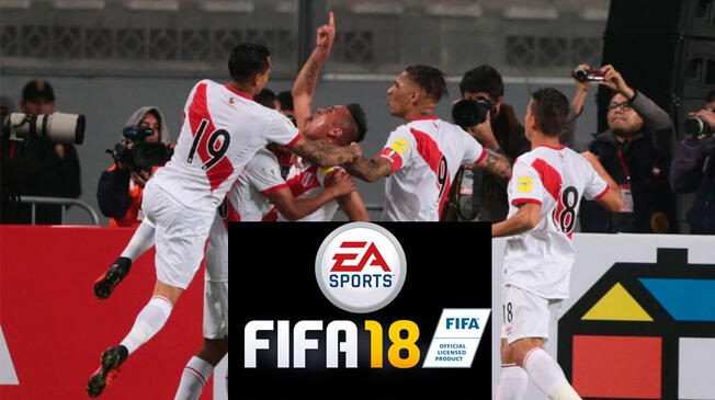 FIFA 18 anuncia a tres jugadores peruanos dentro de los 30 mejores sudamericanos