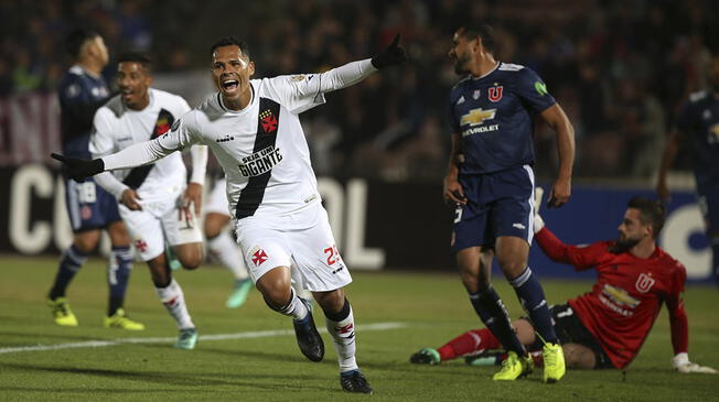 U. de Chile eliminado y Vasco irá a la Copa Sudamericana. | Foto: Conmebol.