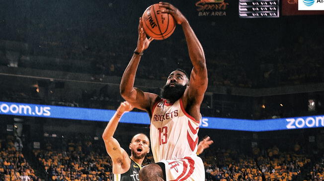 Warriors cayeron contra Rockets en el Game 4 de NBA Playoffs.
